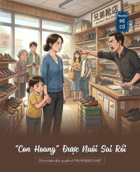 “Con Hoang” Được Nuôi Sai Rồi