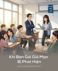 Khi Bạn Gái Giả Mạo Bị Phát Hiện