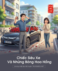 Chiếc Siêu Xe Và Những Bông Hoa Hồng