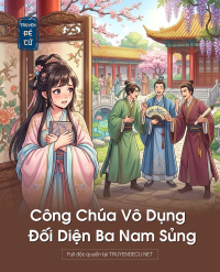 Công Chúa Vô Dụng Đối Diện Ba Nam Sủng