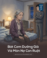 Bát Cơm Dưỡng Già Và Món Nợ Con Ruột