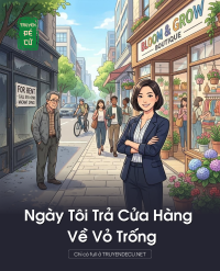 Ngày Tôi Trả Cửa Hàng Về Vỏ Trống