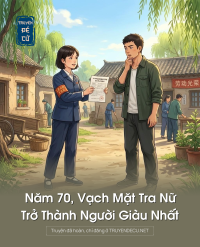 Năm 70, Vạch Mặt Tra Nữ, Trở Thành Người Giàu Nhất