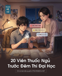 20 Viên Thuoc Ngủ Trước Đêm Thi Đại Học