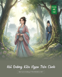 Hải Đường Kiêu Ngạo Trên Cành