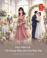 Hủy Hôn Lễ, Tôi Quay Đầu Gả Cho Đại Gia