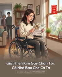 Giả Thiên Kim Gãy Chân Tôi, Cả Nhà Bao Che Cô Ta