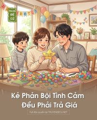 Kẻ Phản Bội Tình Cảm Đều Phải Trả Giá