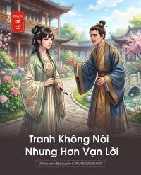Tranh Không Nói Nhưng Hơn Vạn Lời