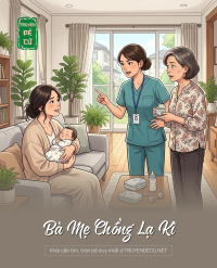 Bà Mẹ Chồng Lạ Kì