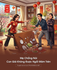 Mẹ Chồng Nói Con Gái Không Được Ngồi Mâm Trên