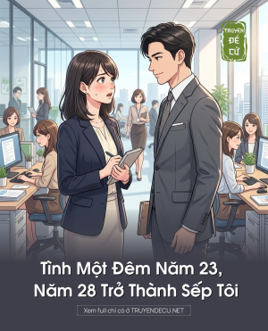 Tình Một Đêm Năm 23, Năm 28 Trở Thành Sếp Tôi
