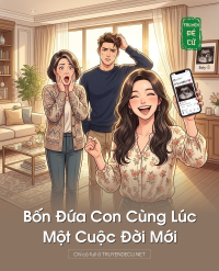 Bốn Đứa Con Cùng Lúc, Một Cuộc Đời Mới