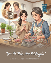Nhà Có Tiền, Mẹ Có Quyền”