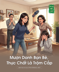 Mượn Danh Bạn Bè, Thực Chất Là Trộm Cắp