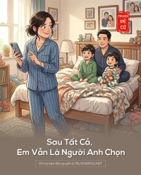 Sau Tất Cả, Em Vẫn Là Người Anh Chọn