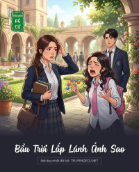 Bầu Trời Lấp Lánh Ánh Sao