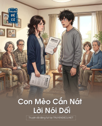 Con Mèo Cắn Nát Lời Nói Dối