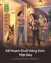 Kế Hoạch Đuổi Hàng Xóm Mặt Dày