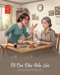 Cô Con Dâu Hỗn Láo