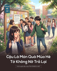 Cậu Là Món Quà Mùa Hè Tớ Không Nỡ Trả Lại