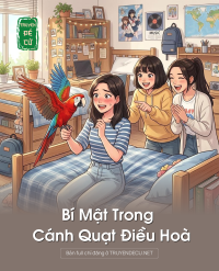 Bí Mật Trong Cánh Quạt Điều Hoà