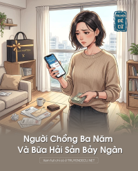 Người Chồng Ba Năm Và Bữa Hải Sản Bảy Ngàn