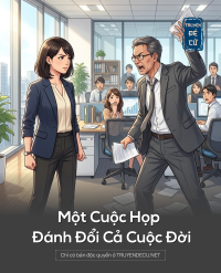 Một Cuộc Họp Đánh Đổi Cả Cuộc Đời