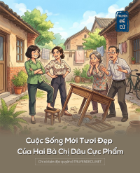 Cuộc Sống Mới Tươi Đẹp Của Hai Bà Chị Dâu Cực Phẩm