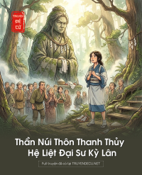 Thần Núi Thôn Thanh Thủy Hệ Liệt Đại Sư Kỳ Lân