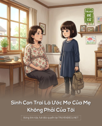 Sinh Con Trai Là Ước Mơ Của Mẹ, Không Phải Của Tôi