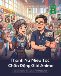 Thánh Nữ Miêu Tộc Chấn Động Giới Anime