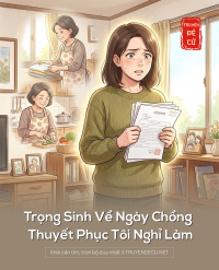 Trọng Sinh Về Ngày Chồng Thuyết Phục Tôi Nghỉ Làm