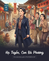 Hạ Tuyền, Con Bà Phương