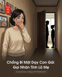 Chồng Bí Mật Dạy Con Gái Gọi Nhân Tình Là Mẹ