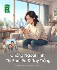 Chồng Ngoại Tình, Thì Phải Ra Đi Tay Trắng