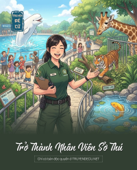 Trở Thành Nhân Viên Sở Thú