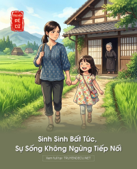 Sinh Sinh Bất Tức, Sự Sống Không Ngừng Tiếp Nối