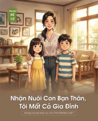 Nhận Nuôi Con Bạn Thân, Tôi Mất Cả Gia Đình