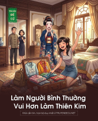 Làm Người Bình Thường Vui Hơn Làm Thiên Kim