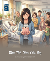 Tấm Thẻ Atm Của Mẹ