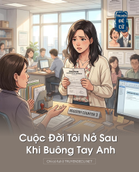 Cuộc Đời Tôi Nở Sau Sau Khi Buông Tay Anh