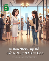 Từ Hôn Nhân Sụp Đổ Đến Nữ Luật Sư Đỉnh Cao