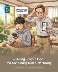 Cô Nàng Chuyển Gạch Và Anh Chàng Bán Xiên Nướng