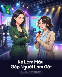 Kẻ Làm Màu Gặp Người Làm Gắt