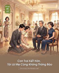 Con Trai KếT Hôn, Tôi Là Mẹ Cũng  Không Thông Báo