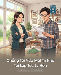 Chồng Tôi Vừa Mất Trí Nhớ, Tôi Lập Tức Ly Hôn