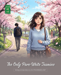The Only Pure White Jasmine