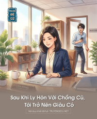 Sau Khi Ly Hôn Với Chồng Cũ, Tôi Trở Nên Giàu Có