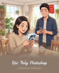 Bậc Thầy Photoshop